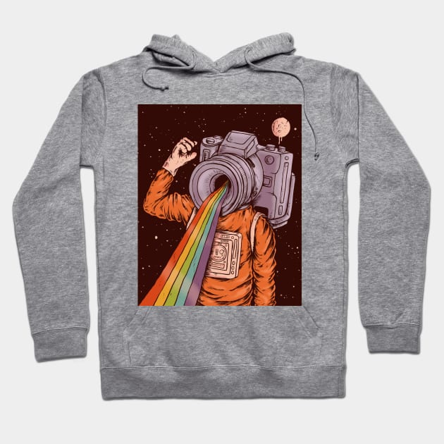 Capturing Dreams Hoodie by normanduenas